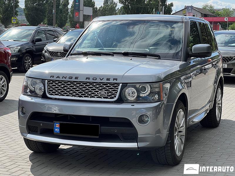 Land Rover Range Rover Sport 2011