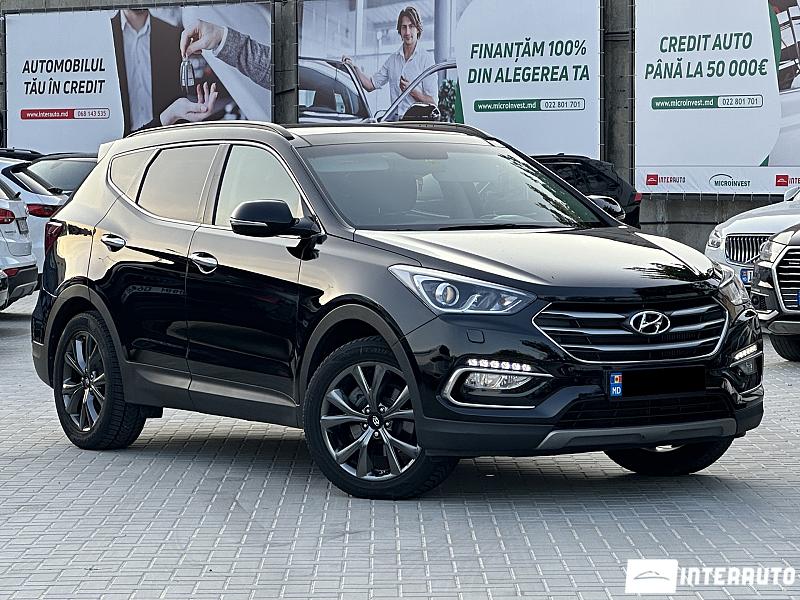 Hyundai Santa Fe 2016