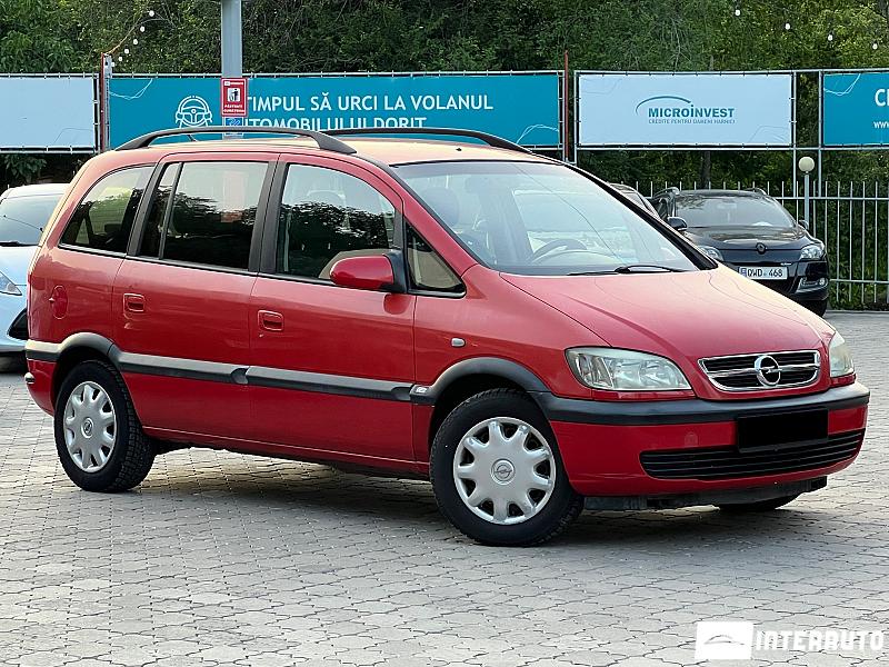 Opel Zafira 2004