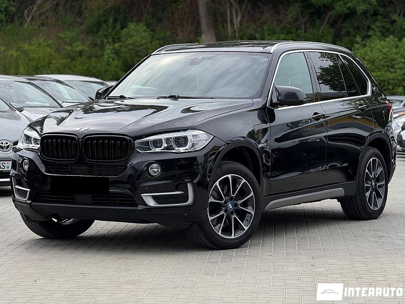 BMW X5 4.0e 2017