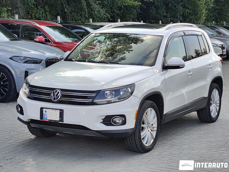 Volkswagen Tiguan 2012
