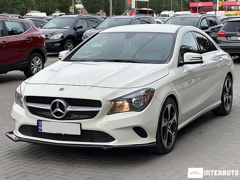 Mercedes CLA 250 2017