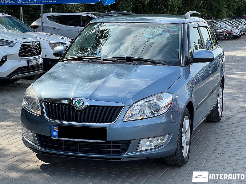 Skoda Fabia 2010