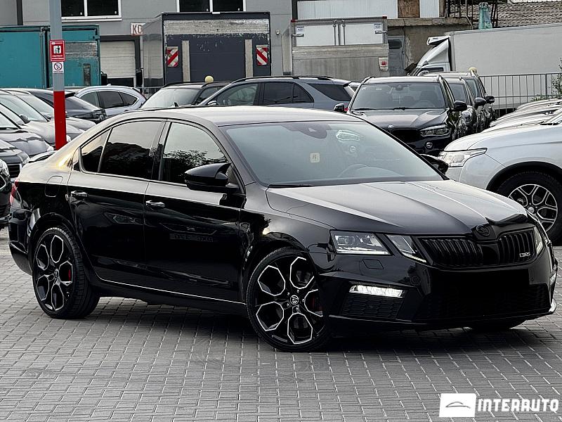 Skoda Octavia RS 2019