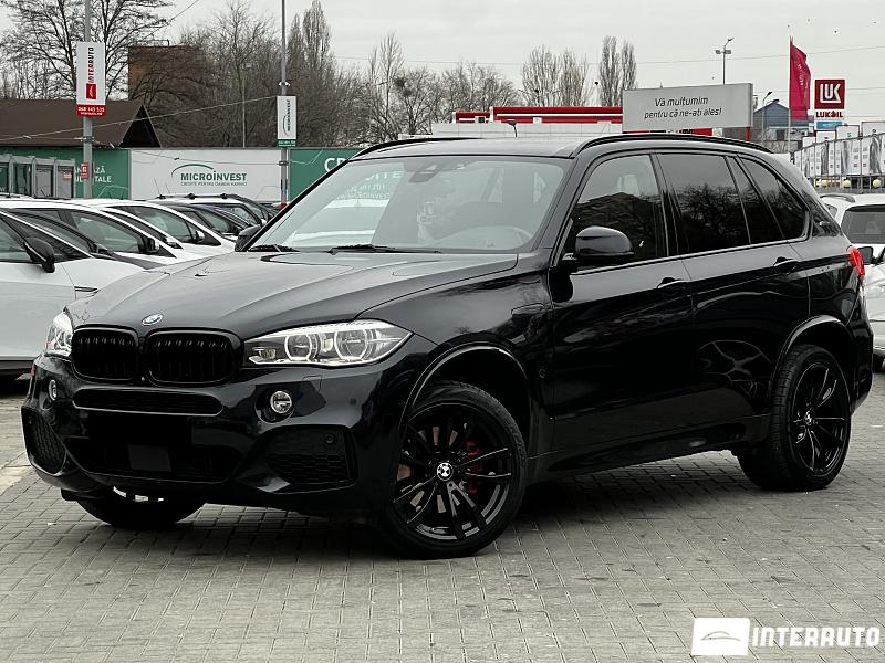BMW X5 4.0e 2017