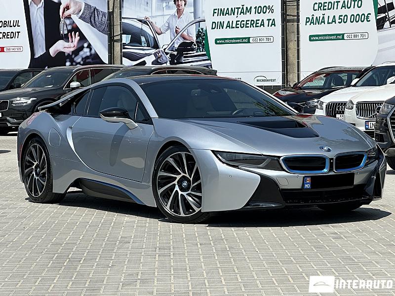 BMW i8 2015