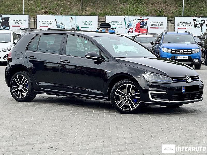 Volkswagen Golf GTE 2015