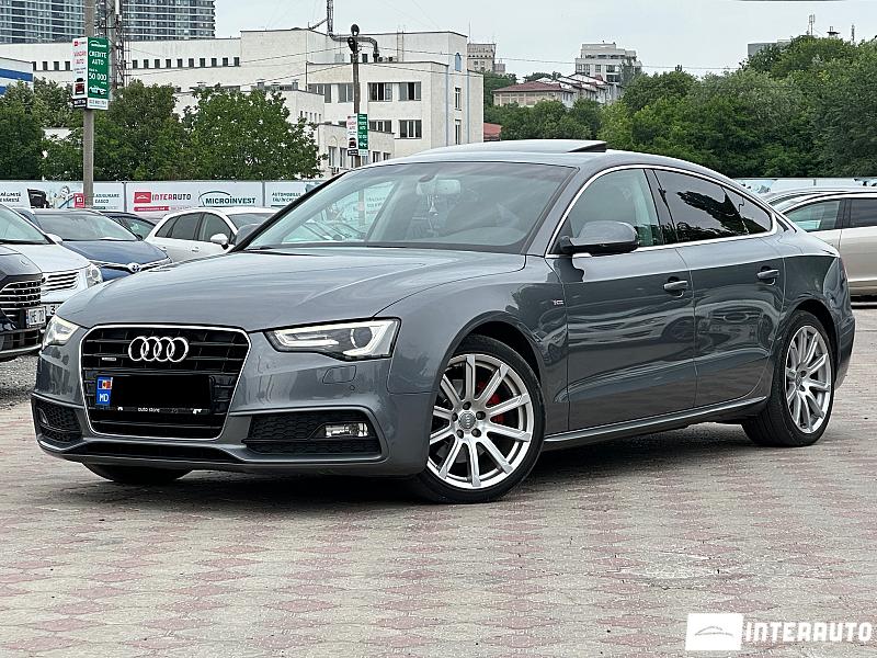 Audi A5 2015