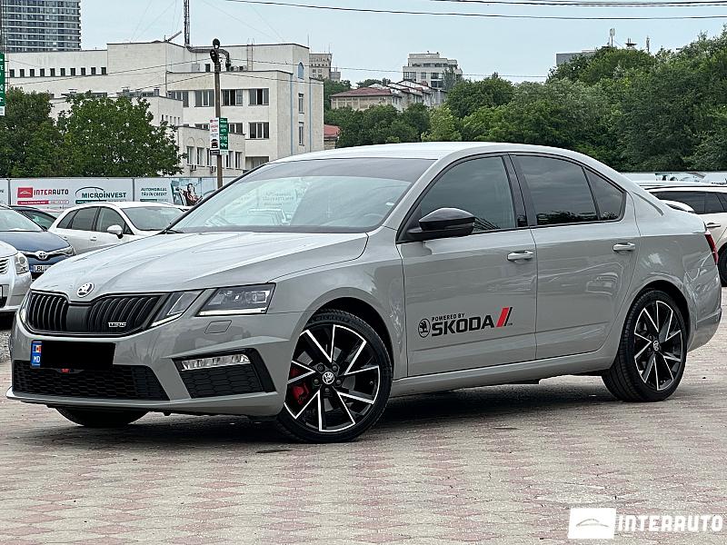 Skoda Octavia RS 2017