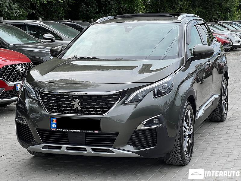 Peugeot 3008 2018