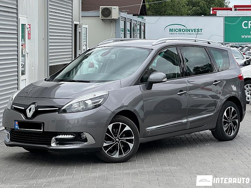 Renault Grand Scenic 2016