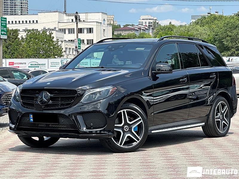 Mercedes GLE 550e 2017
