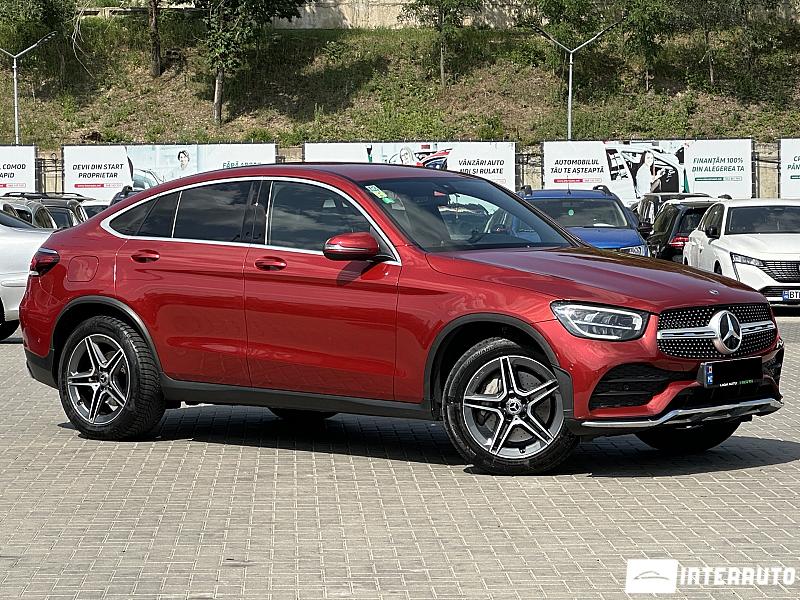 Mercedes GLC 200 Coupe 2019