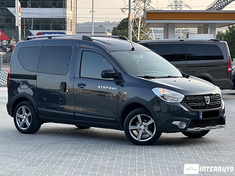 Dacia Dokker Stepway 2018