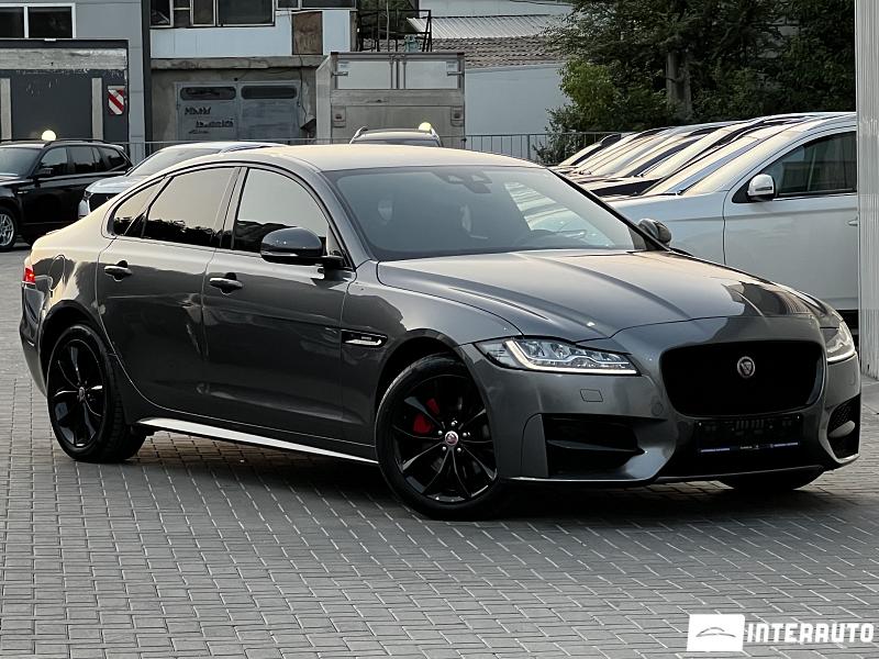 Jaguar XF 2017