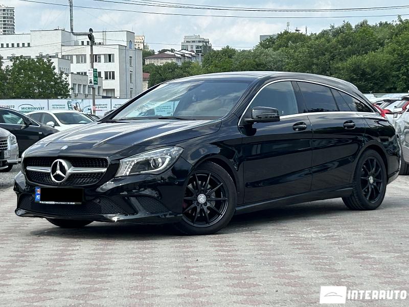 Mercedes CLA 180d 2016