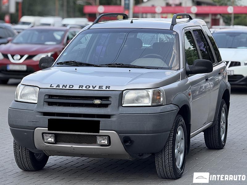 Land Rover Freelander 2001