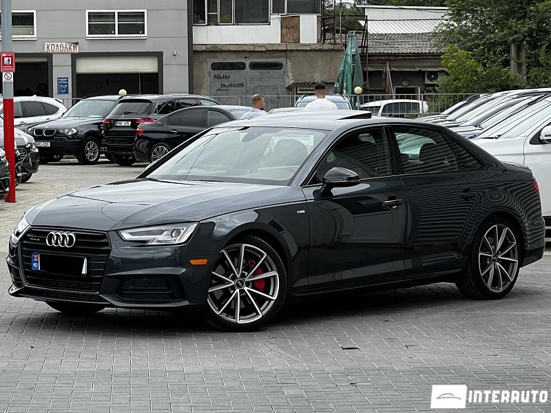 Audi A4 2018