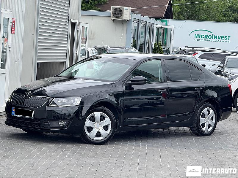 Skoda Octavia 2013