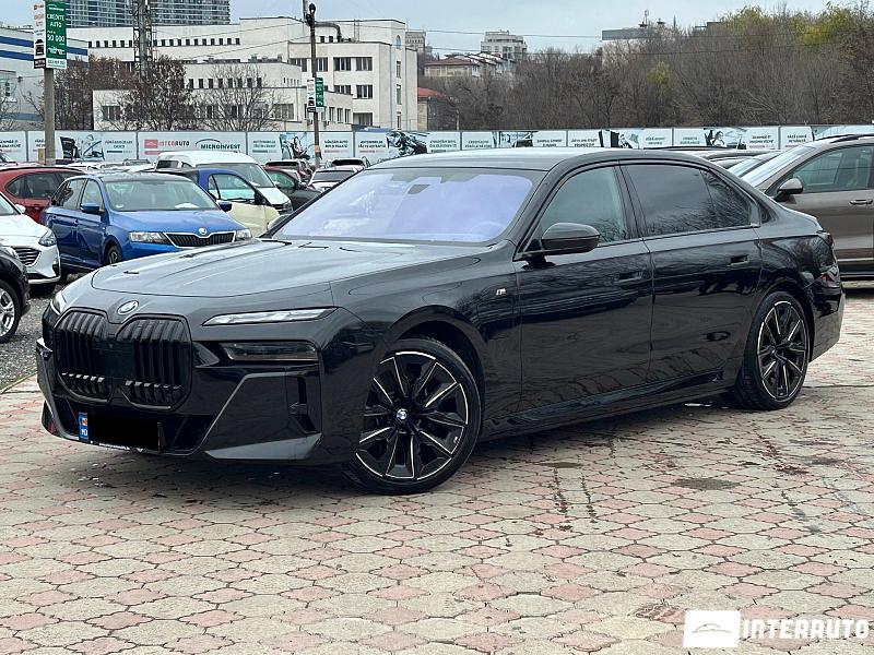 BMW 750e XDrive 2023
