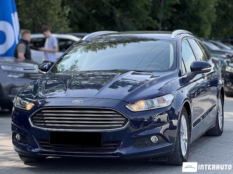 Ford Mondeo 2016