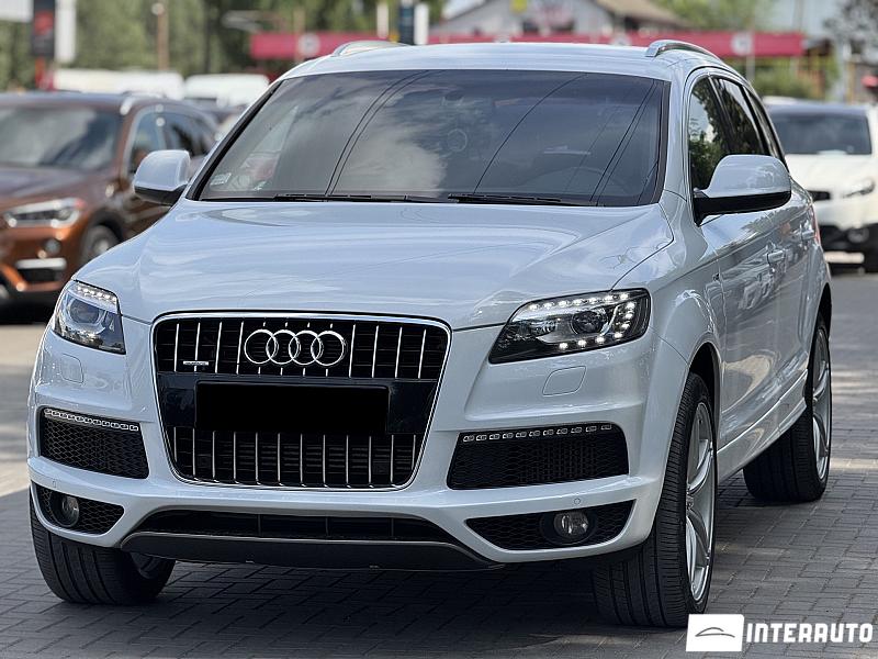 Audi Q7 2012
