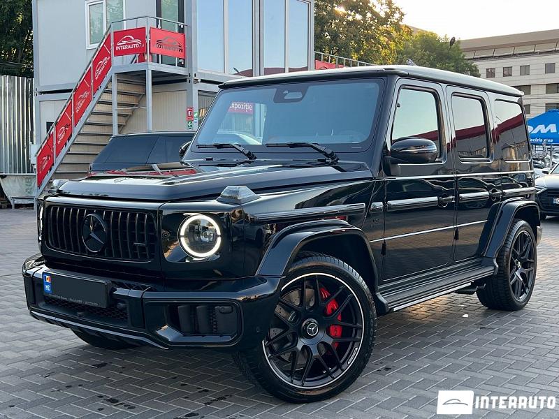 Mercedes G 63 AMG 2024