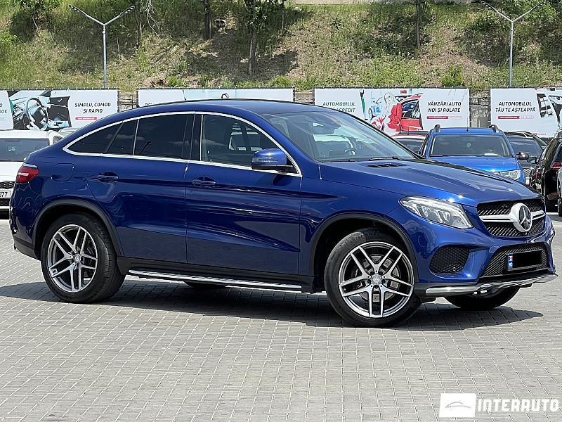 Mercedes GLE Coupe 350d 2017