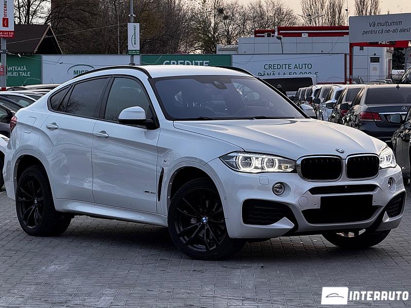 BMW X6 3.0D 2017