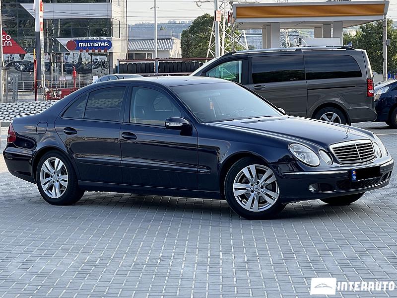 Mercedes E 200 2005