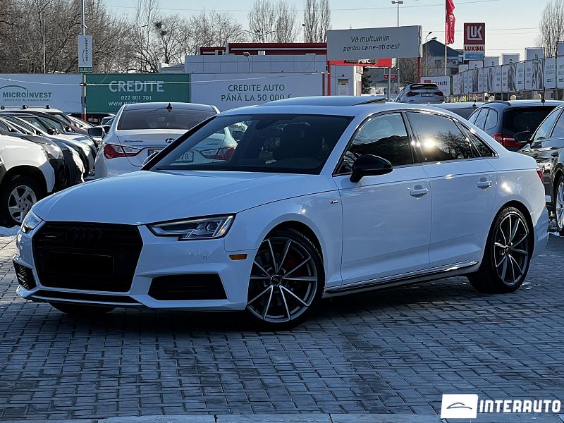 Audi A4 2018