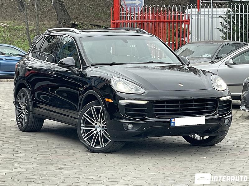 Porsche Cayenne S Hybrid 2015