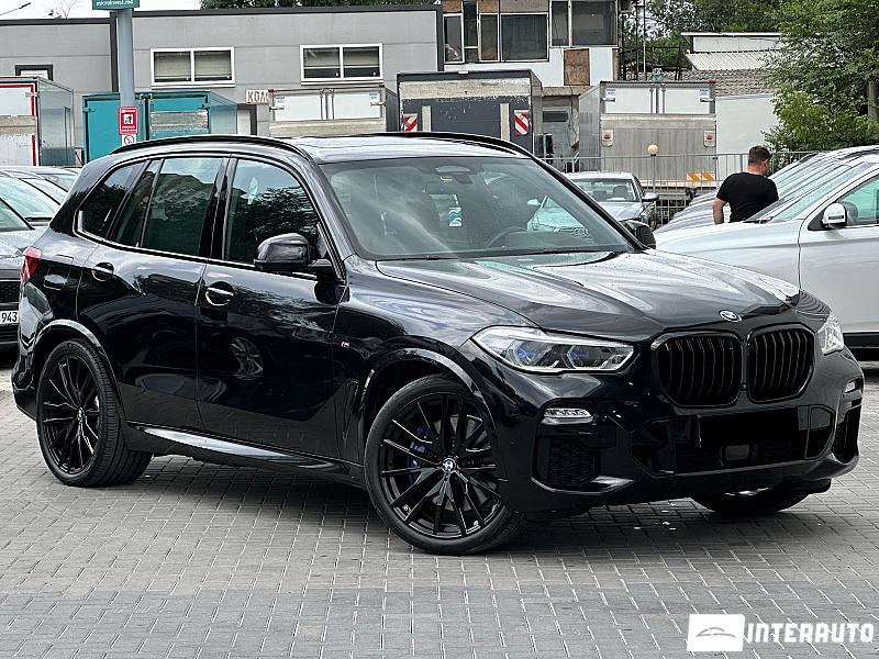 BMW X5 4.5e 2020