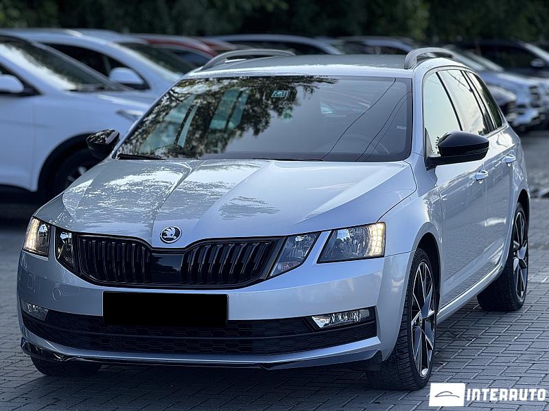 Skoda Octavia 2019