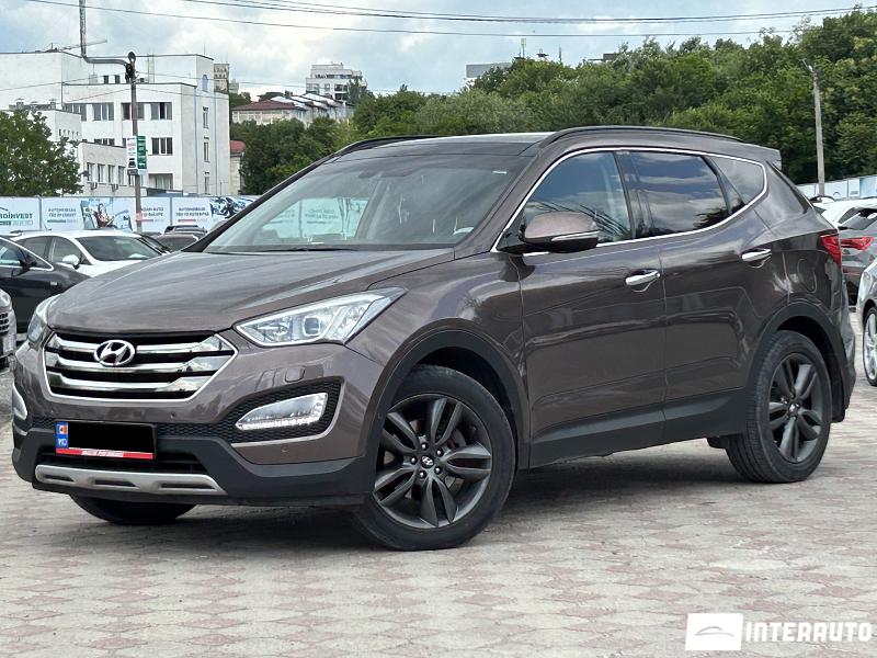 Hyundai Santa Fe 2015