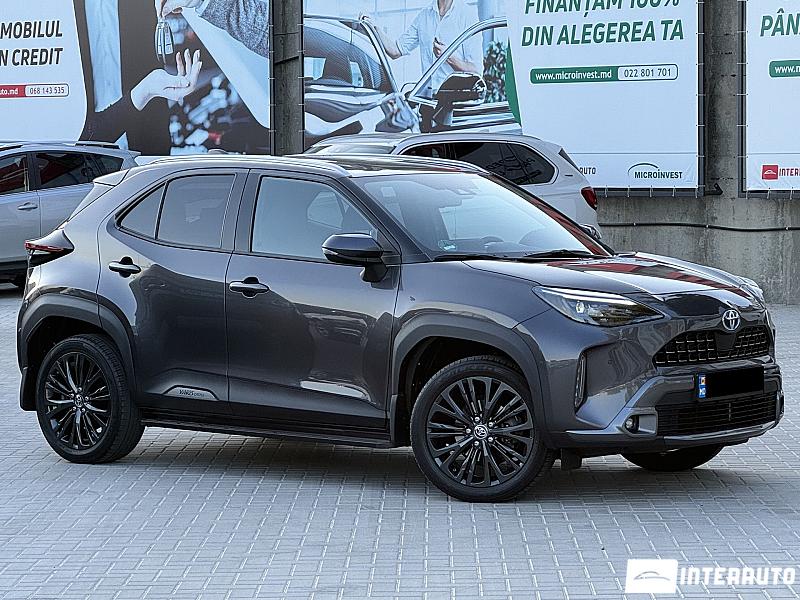 Toyota Yaris Cross 2022