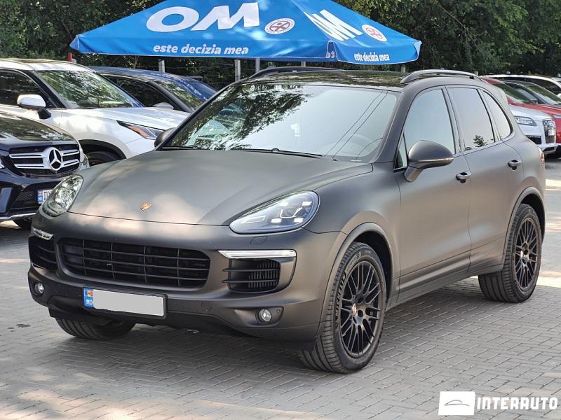 Porsche Cayenne 2016