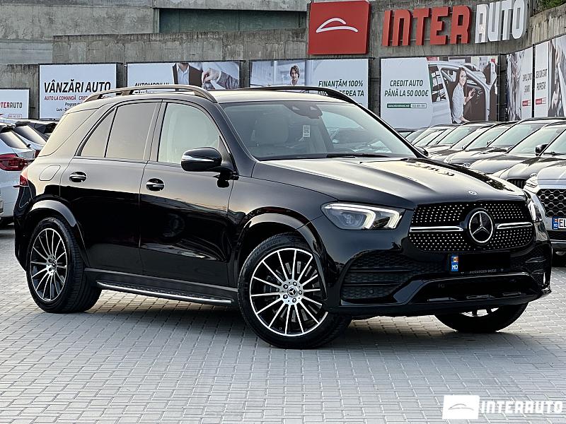 Mercedes GLE 350de 2022