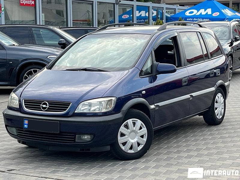 Opel Zafira 2001