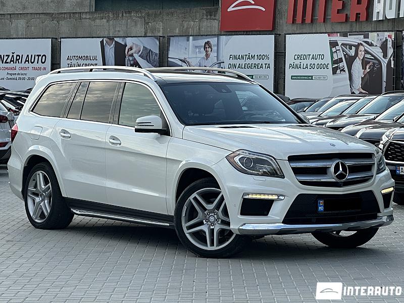 Mercedes GL 350 2013