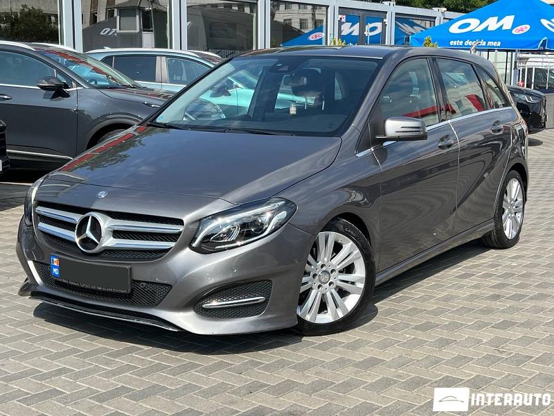 Mercedes B 180 2016