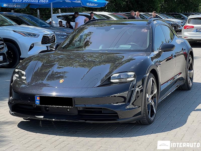 Porsche Taycan 4S 2021