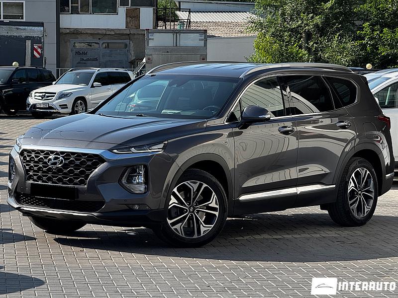 Hyundai Santa Fe 2019