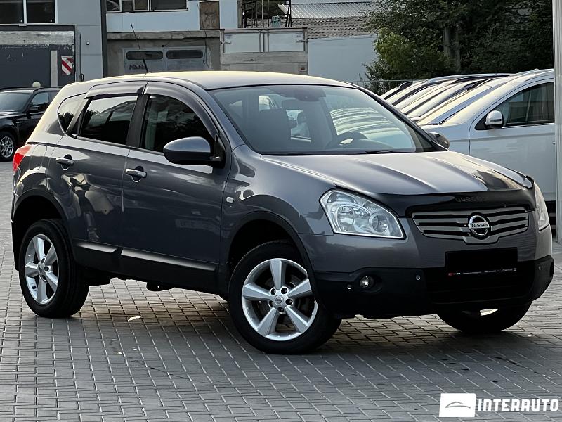 Nissan Qashqai 2008