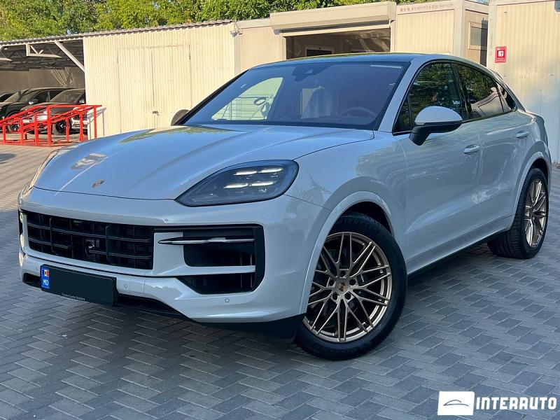 Porsche Cayenne Coupe 2025