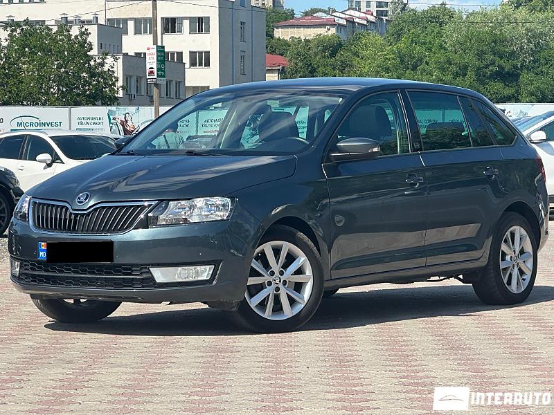 Skoda Rapid 2016