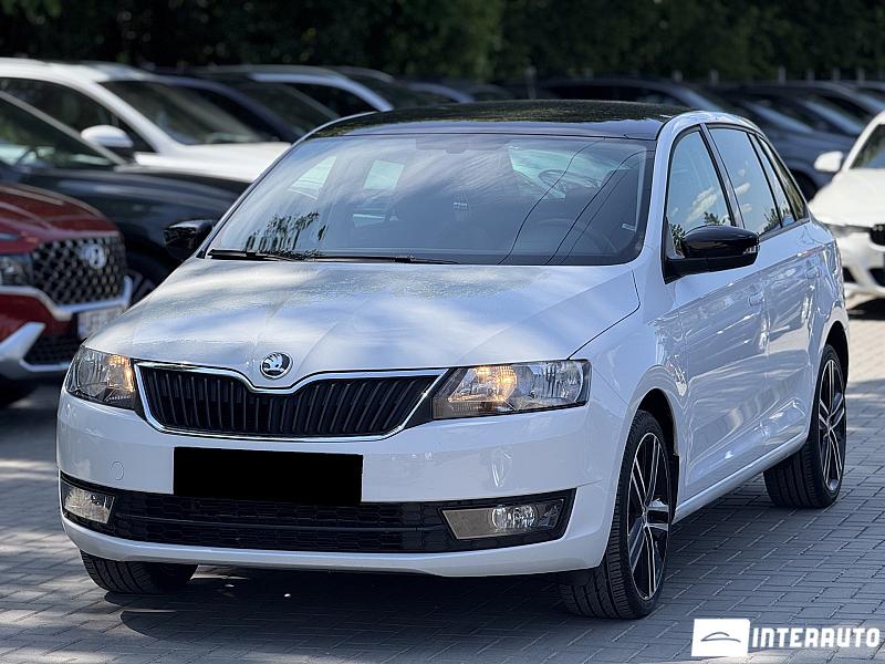 Skoda Rapid 2016