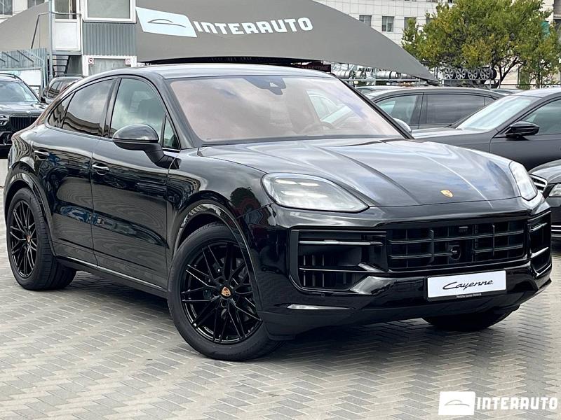 Porsche Cayenne Coupe 2025
