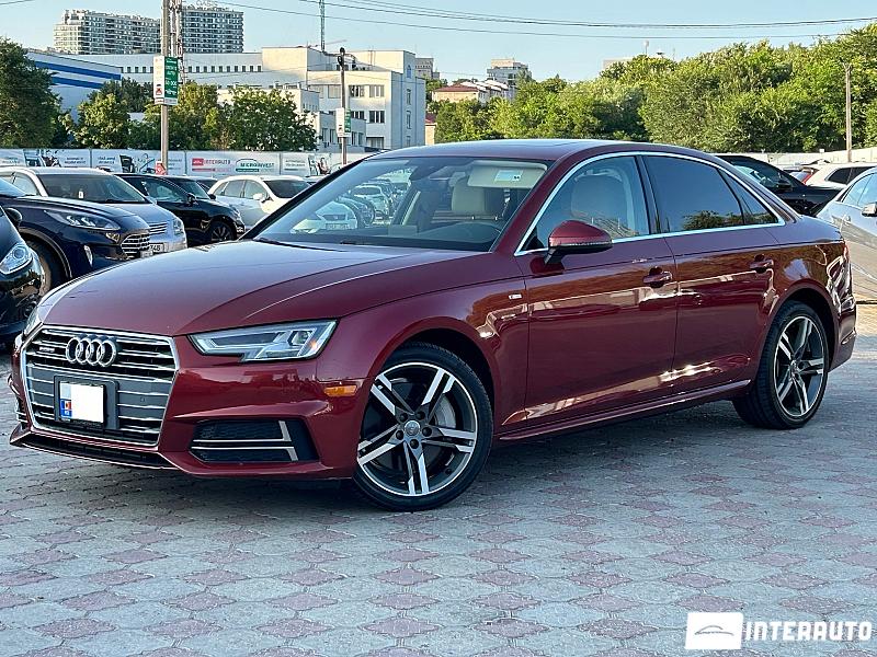 Audi A4 2018