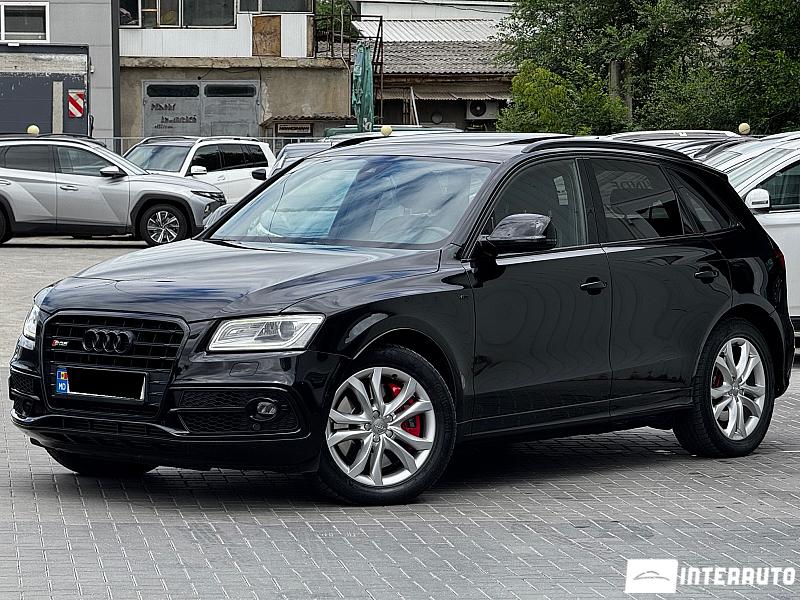 Audi SQ5 2015